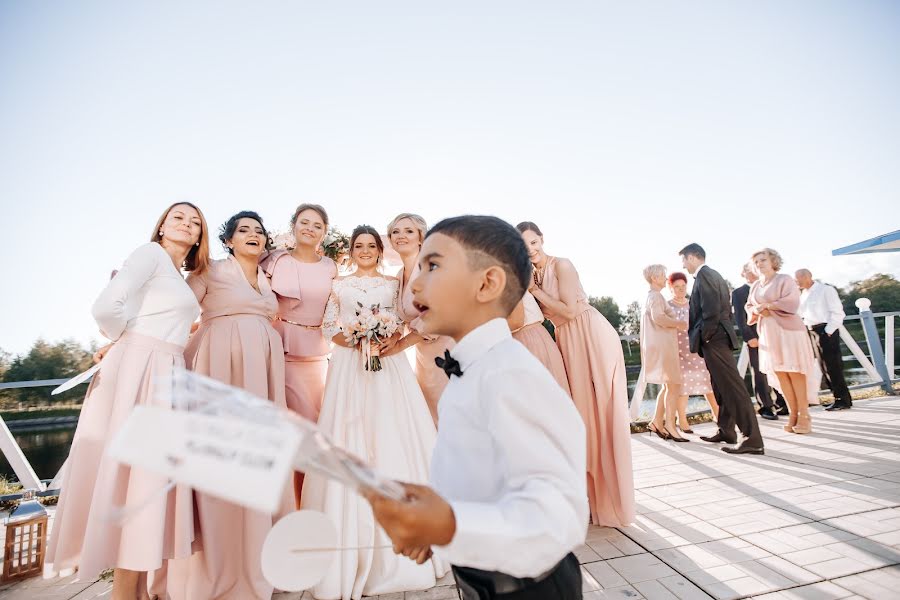 Fotógrafo de casamento Aleksey Sinicyn (nekijlexa). Foto de 29 de outubro 2018