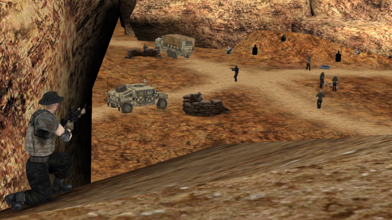 Sniper Commando Shooter 3D Apl Android Di Google Play