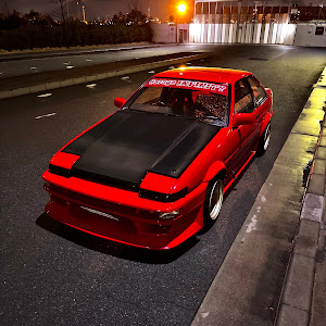 スプリンタートレノ AE86