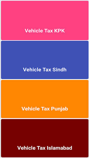 Tax Calculator Pakistan - Income, Property,Car Tax