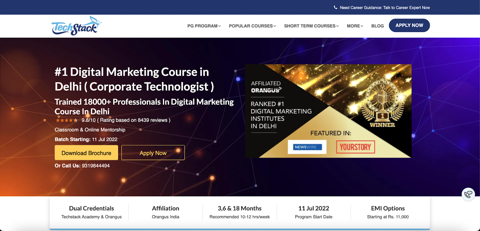 9 Best Digital Marketing Institutes in Delhi to Learn Digital Marketing in 2022