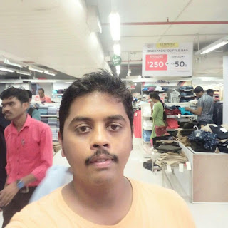 karthik T at Brand Factory, Tara Nagar,  photos