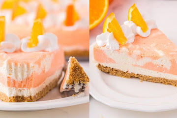 Orange Creamsicle Cheesecake