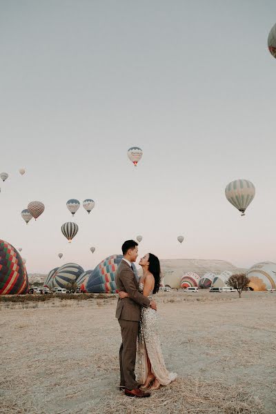 Fotógrafo de casamento Gencay Çetin (venuswed). Foto de 9 de fevereiro 2019