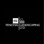 SK Fencing & Landscaping Ltd Logo