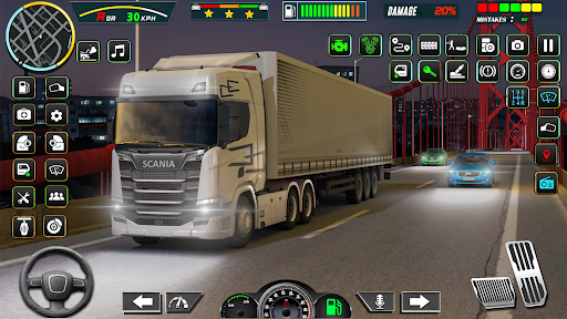 Screenshot City Cargo Truck Game 3D