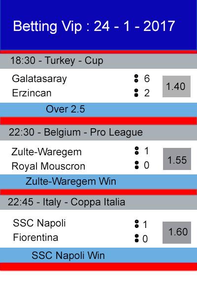 Betting Tips Vip Screen 3