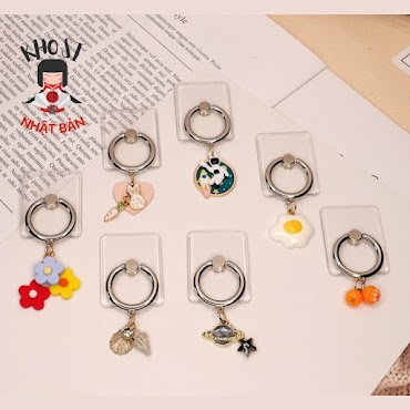 Giá Đỡ Nhân Iring Lủng Lẳng Cho Điện Thoại Được Chọn Hình