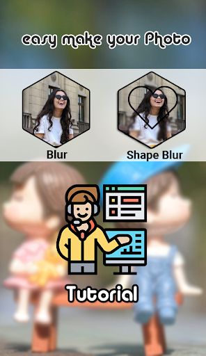 Blur Image Background : Portrait Blur Photo Effect