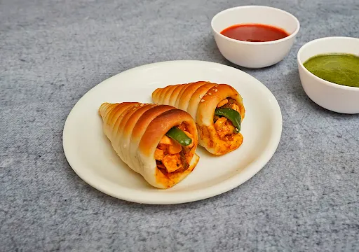 Bread Paneer Roll