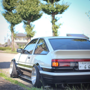 スプリンタートレノ AE86