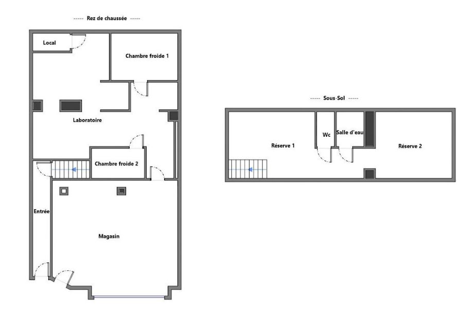 Vente locaux professionnels  94 m² à Benodet (29950), 263 700 €