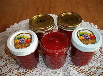 Rhubarb Strawberry Jam