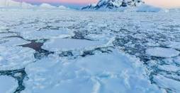 Image of antarctic ice