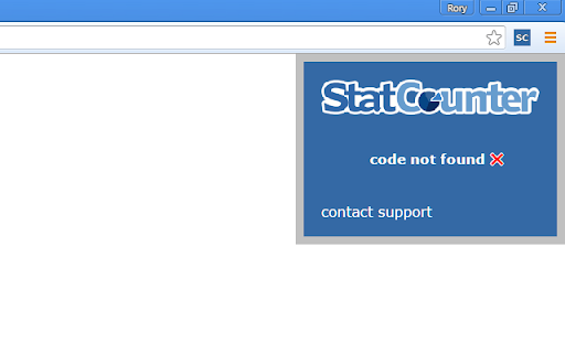 StatCounter Code Checker