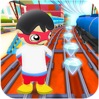 Super Rayan Rush Runner 3D