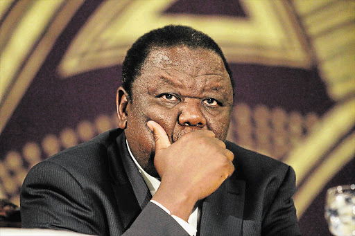 Zimbabwe Prime Minister Morgan Tsvangirai. File photo