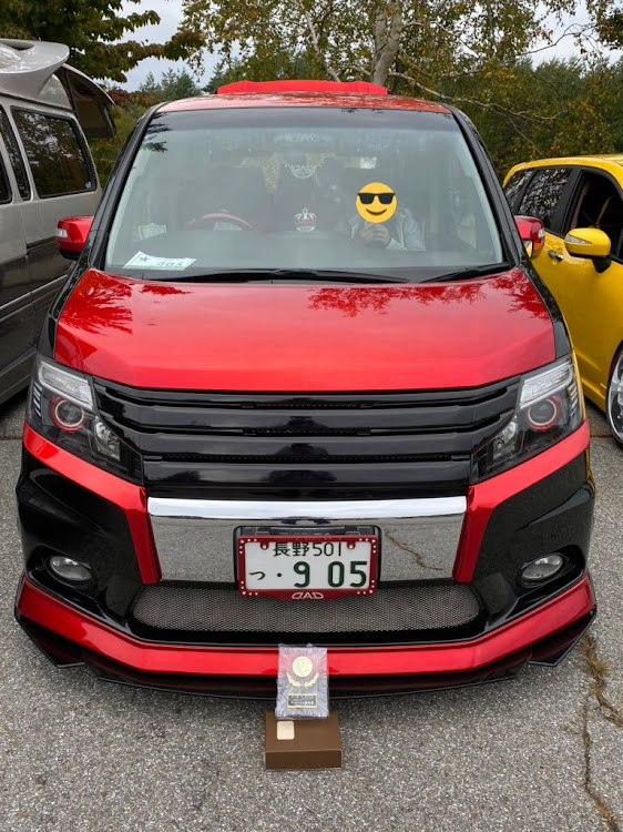 ステップワゴンスパーダのイベント参加・コラボ撮影・#Vスタに関するカスタム事例の投稿画像1枚目