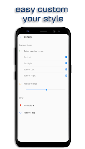 Note 10 Rounded Corners -  Rounded Screen