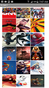 Superhero Wallpapers HD Screenshots 0