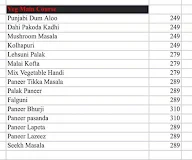 TKC menu 1