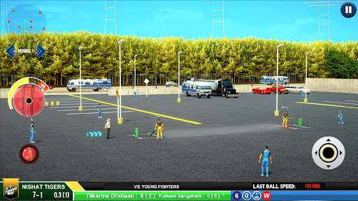 Screenshot Street Criket-T20 Cricket Game