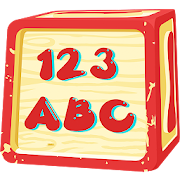 ABCD for Kids Learn Alphabets A to Z Learn 1 to 10 1.0.1 Icon