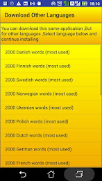 2000 Spanish word (most used) poster 14