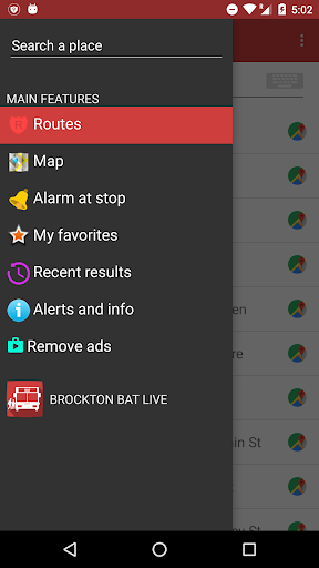 Brockton Area Transit Live