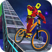 Superhero BMX stunts 2018  Icon