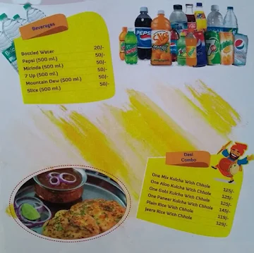 Varuna Swad Desi menu 