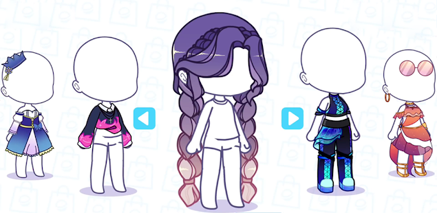 Gacha club outfit ideas ;)  Drawing ideas list, Club design, Club