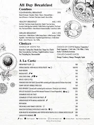 Peach Deli menu 3