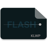 Flash Theme for KLWP Apk