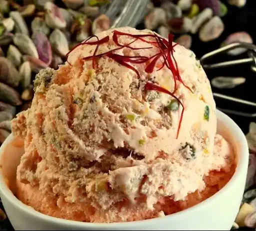 Shahi Kesar Pista Ice Cream (1 Scoop)