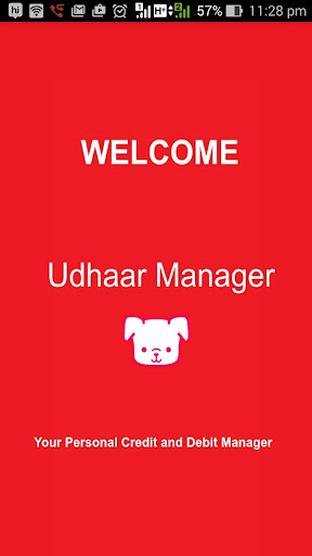 Udhaar Manager -Credit Debit