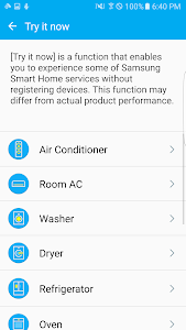 Samsung Smart Home screenshot 3