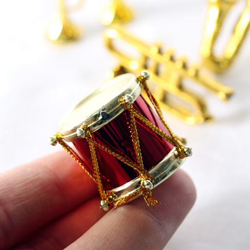 Title 3, Doll House Mini Saxophone Classical Instrument ...