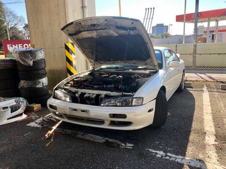 シルビアのバンパーは消耗品・シルビア・240SX・usdm・VeilSideに関するカスタム事例の投稿画像2枚目