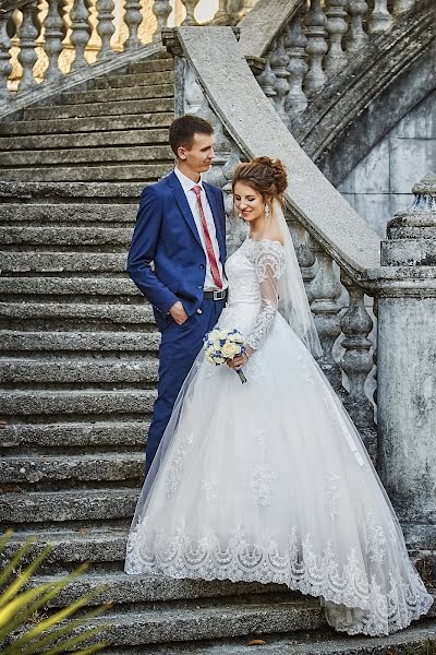 Hochzeitsfotograf Lyuda Makarova (makaroval). Foto vom 20. Februar 2017