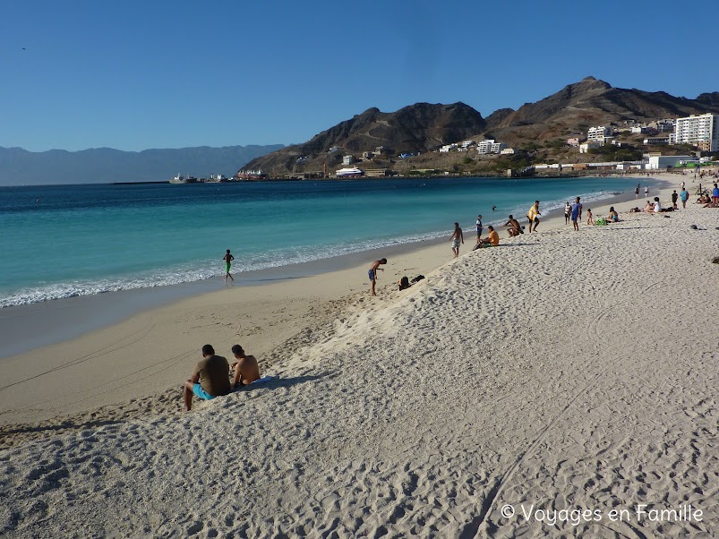 Laginha beach, mindelo