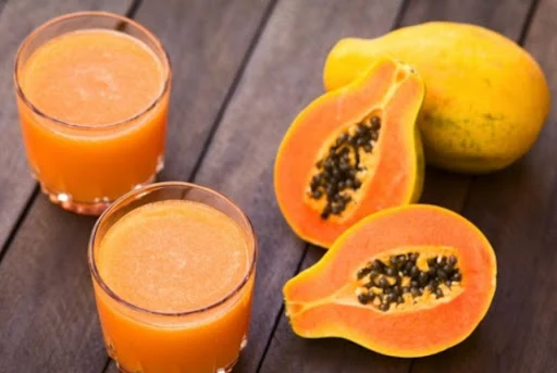 Papaya Juice With Honey (No Added Sugar) (300Ml)