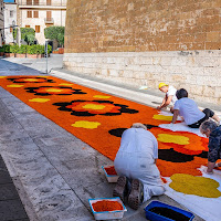 L'infiorata di 