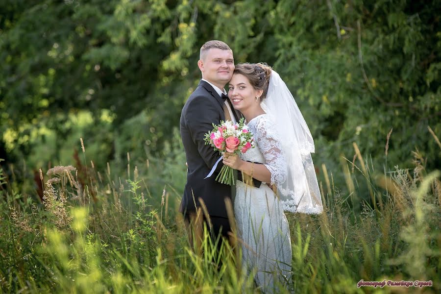 Huwelijksfotograaf Sergey Rameykov (seregafilm). Foto van 23 maart 2019