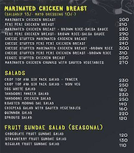 Healthy Chulha menu 4