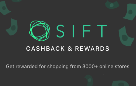 Sift Rewards and Cashback - Shop and Earn small promo image