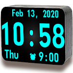 Cover Image of 下载 Huge Digital Clock 2.10.21 APK