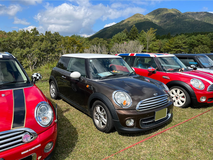 ミニ ハッチバックのMINI‪✕‬mini LINK・ガレージライトハウス・f56jcw・阿蘇・瀬の本レストハウス・オフ会に関するカスタム事例の投稿画像19枚目