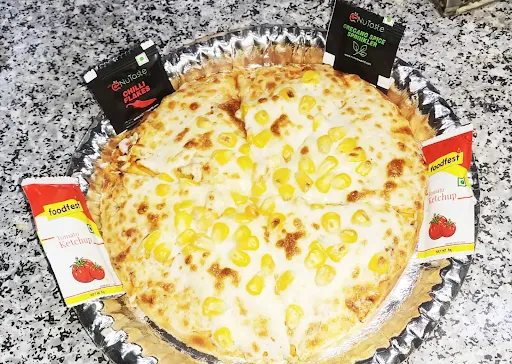 Sweet Corn Pizza [Small, 6 Inches]