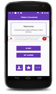 Klip konvertor - náhled
